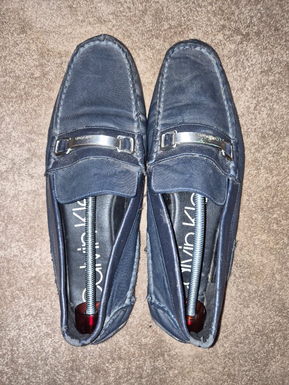 Mens Calvin Klein Loafers